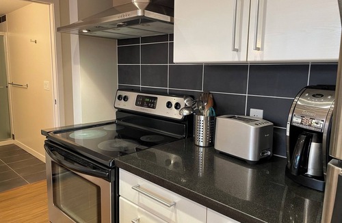 Central Condo | Great View | Two Bedrooms | Next to BC Place | Air Conditioners | Parking