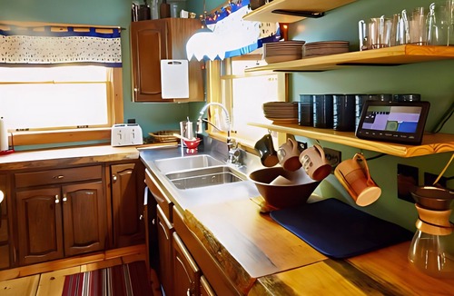 Mount Holly Cabin | Green Mountain Retreat - Enjoy Privacy 20 min from Okemo