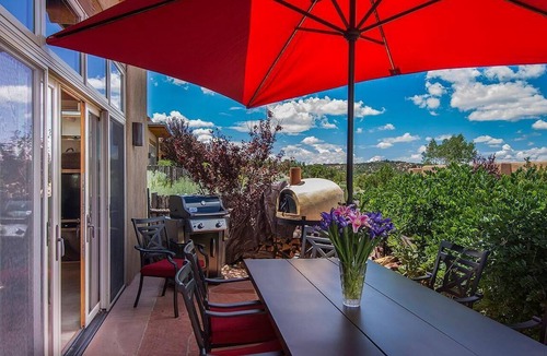Tesuque Condo | Hacienda Artist Paradise
