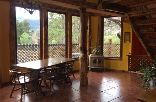 Lake City House | Half Street Haven, A Lake City Custom Log Home with Stunning Views