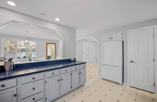 Alton House | Halfmoon Lake 4BR Home w Game Room, Deck, Dock!