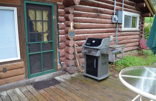 Silver City Cabin | Happy Trails Log Cabin in Silver City