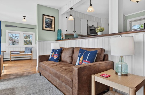 Boothbay House | Harbor Hideaway: Water views in Boothbay