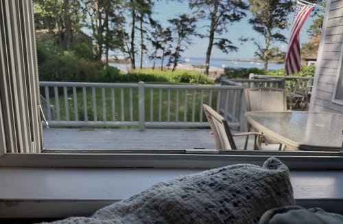 Sebasco Estates Cottage | Harbor-View Cottage in Sebasco Harbor/Phippsburg, Maine