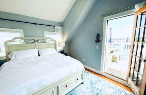 Kittery House | Harbor Vista House⚓️ 3rd FLR deck,Walk to Portsmouth