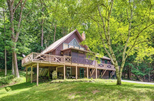 Woodsville Cottage | Haverhill Mtn Retreat w/Deck: Hike, Ski & Relax