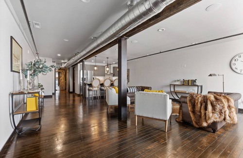 Rapid City Apartment | Hay Camp Loft Downtown Rapid City