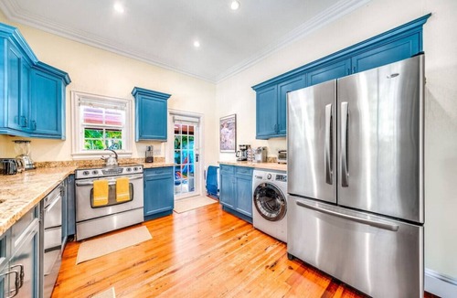 Osceola Park House | HEATED POOL! 1 MILE TO BEACH & ATLANTIC AVENUE!