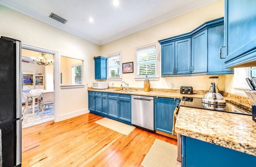 Osceola Park House | HEATED POOL! 1 MILE TO BEACH & ATLANTIC AVENUE!