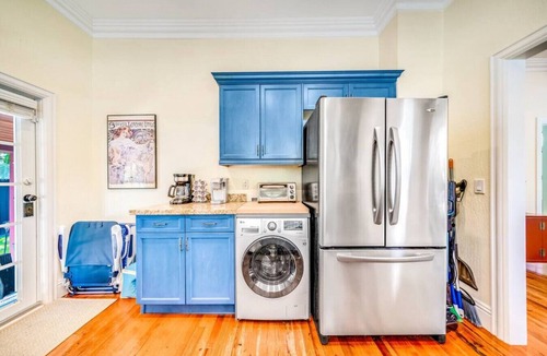 Osceola Park House | HEATED POOL! 1 MILE TO BEACH & ATLANTIC AVENUE!