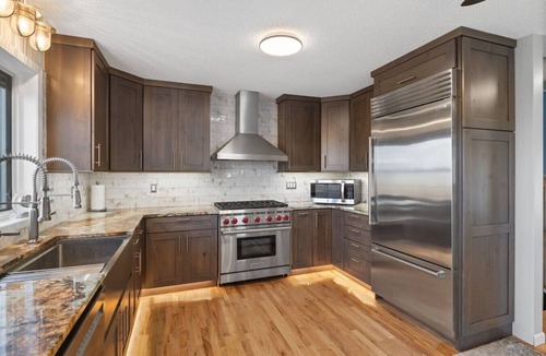 Rapid City House | Heated pool, views, chef`s kitchen, 3 levels