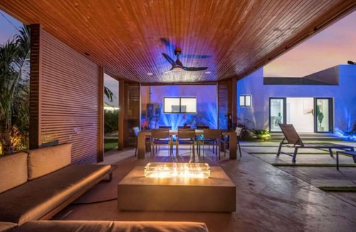 Golden Glades House | Heated Pool Villa 4BR Basketball BBQ