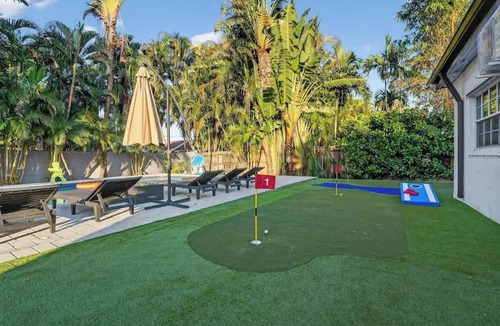Ojus House | Heated Pool Villa 5mn to Aventura Golf & Games