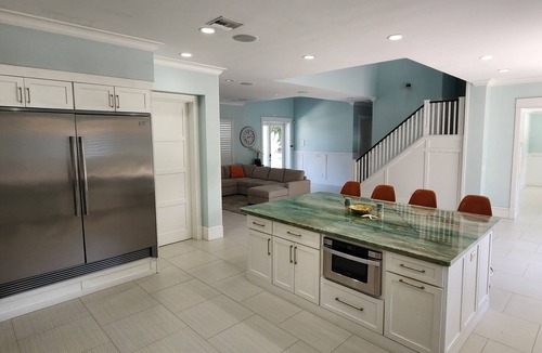 Stuart House | Heated Saltwater Pool-Private-Close to Beach - Sunset Haven House
