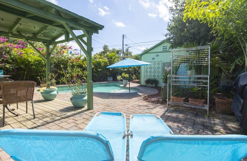 Mango Groves Cottage | Hidden Private Tropical Oasis with Two Cottages, Pool and Gorgeous Gardens