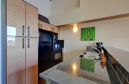 Downtown Victoria Condo | High Ceilings with Loft and Private Patio