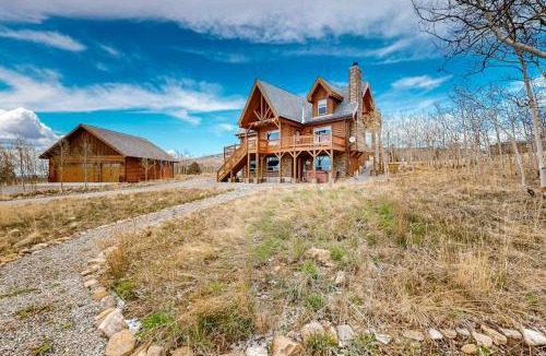 Warm Springs House | High Country Hideaway