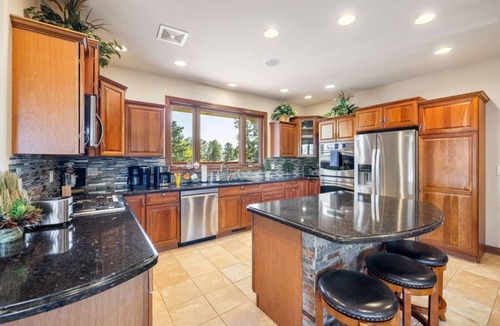 Colonial Pine Hills House | Highland Hilltop Retreat