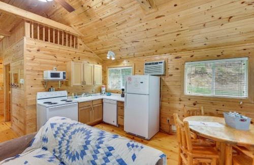 Deadwood House | Hike, Ski, ATV! Ride-Ready Deadwood Cabin w/Grill
