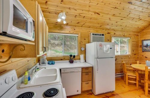 Deadwood House | Hike, Ski, ATV! Ride-Ready Deadwood Cabin w/Grill