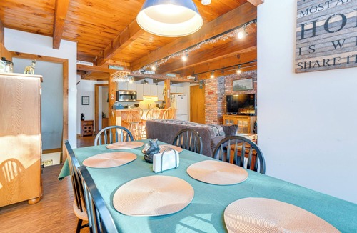 North Conway House | Hike, Ski & Relax: Gem w/Foosball in North Conway