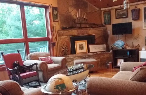 Hague Ski Chalet | hiking -- swimming-- lodge located on base of adirondack mountain -- near lake