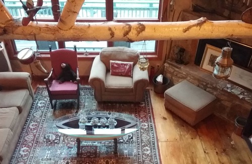 Hague Ski Chalet | hiking -- swimming-- lodge located on base of adirondack mountain -- near lake