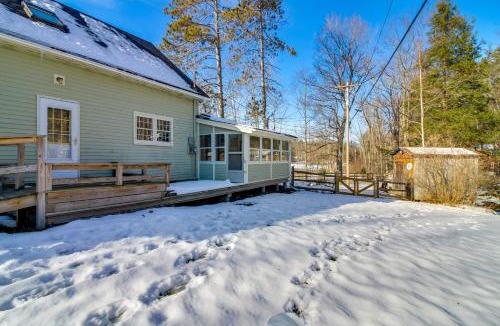 East Haven  Rutland County House | Hiking & Skiing Galore! Home in East Wallingford