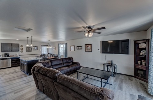 Rapid City House | Hilltop Family Home with Game Room