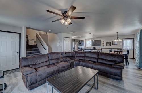 Rapid City House | Hilltop Family Home with Game Room