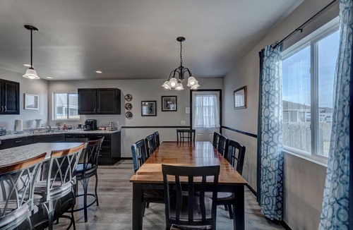 Rapid City House | Hilltop Family Home with Game Room