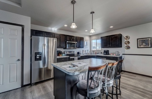 Rapid City House | Hilltop Family Home with Game Room