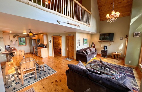 Bolton Landing House | Hilltop Hideaway - Great views of Lake George