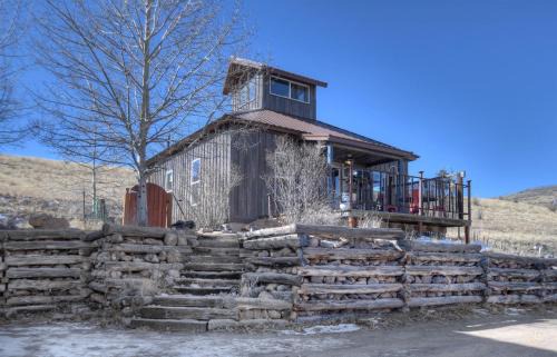 Creede House | Hilltop House in Creede, CO