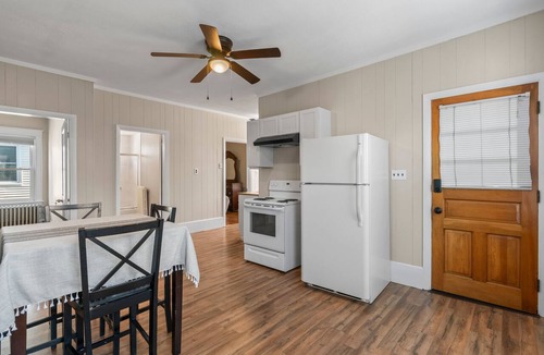 Lewiston Apartment | Historic 4BR in Downtown | Near Bates College