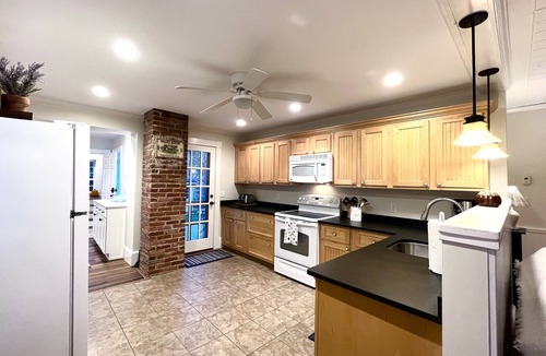 Ogunquit House | Historic Downtown Ogunquit Vacation Rental | Entire Home with Private Backyard & Converted Barn Space