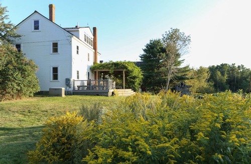 Boothbay House | Historic Estate on a private pond