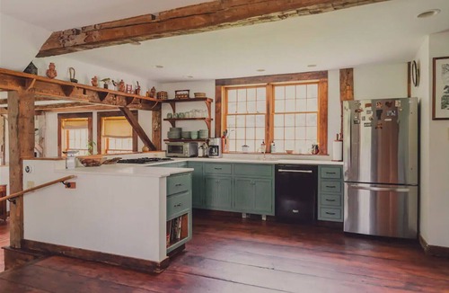 Barnard House | Historic Farmhouse on Working VT Farm & Hot Tub