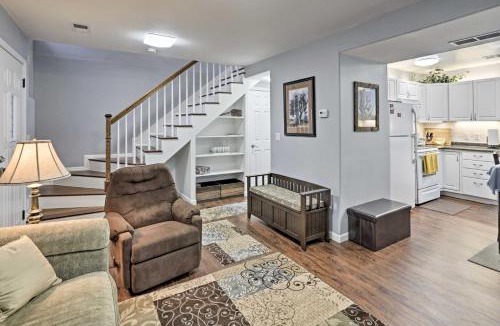 Laramie House | Historic Laramie Condo - 3 Blocks to Downtown & UW