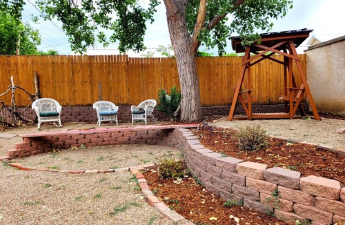 Trinidad House | Historic Western Oasis w/AC & Parklike Backyard