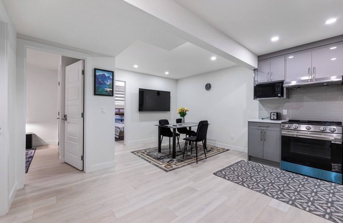 Chestermere Apartment | Home Away From Home - Private Entrance - Your Budget-Friendly, Beautiful Stay.
