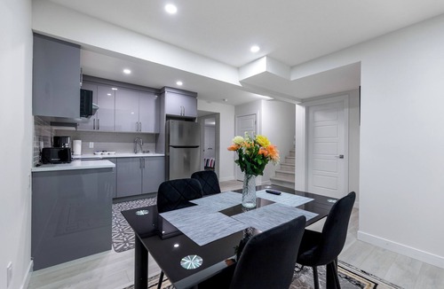 Chestermere Apartment | Home Away From Home - Private Entrance - Your Budget-Friendly, Beautiful Stay.