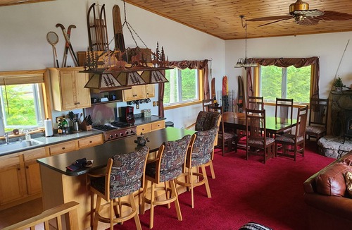 Jackson House | Home near Story Land Million Dollar Sunset Mt Wash N Conway Cranmore Black Mtn
