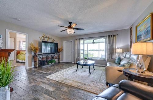 Winter Haven House | Hook, Line & Leisure: Lakefront Gem w/Porch!