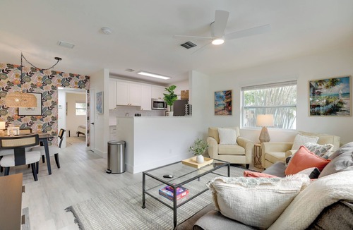Florida North Atlantic Coast House | Hot Tub & Courtyard Access! North Palm Beach Home