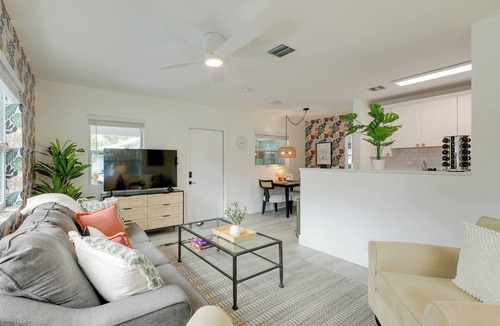 Florida North Atlantic Coast House | Hot Tub & Courtyard Access! North Palm Beach Home