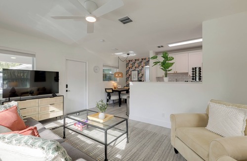 Florida North Atlantic Coast House | Hot Tub & Courtyard Access! North Palm Beach Home