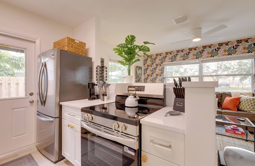 Florida North Atlantic Coast House | Hot Tub & Courtyard Access! North Palm Beach Home