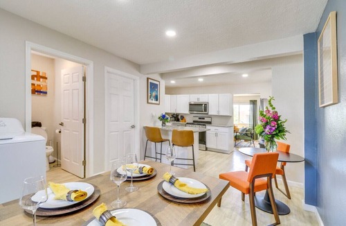 Near North Valley House | Hot Tub + Fire Pit - Sleeps 10 - 3 mi to Old Town