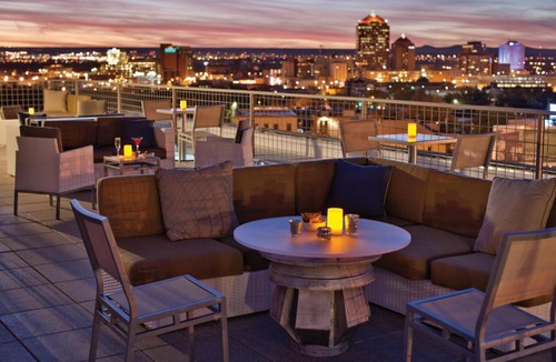 Huning Highland Historic District Hotel | Hotel Parq Central Albuquerque